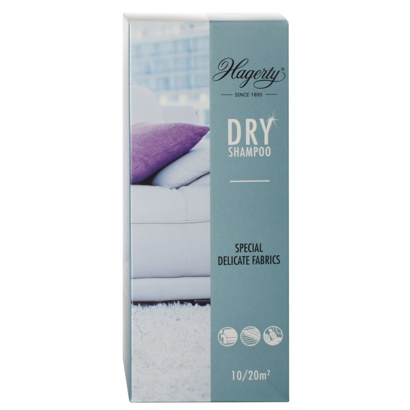 HAGERTY Dry Shampoo For Carpets & Upholstery 500g